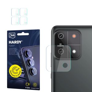 Camera lens protector for Cubot A1 - 3mk HARDY® Fusion Lens Protection™
