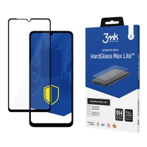 Tempered glass for Redmi 13C/POCO C65 - 3mk HardGlass Max Lite