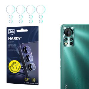 Camera lens protector for Infinix Hot 11s NFC - 3mk HARDY® Fusion Lens Protection™