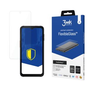 Hybrid unbreakable glass for Samsung Galaxy XCover 6 Pro - 3mk FlexibleGlass™