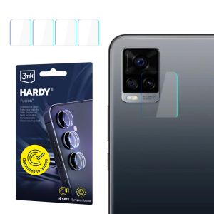 Camera lens protector for Vivo S7T 5G - 3mk HARDY® Fusion Lens Protection™