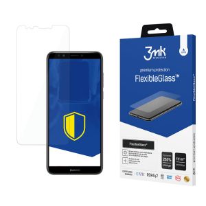 Hybrid unbreakable glass for Huawei Y7 Prime 2018 - 3mk FlexibleGlass™
