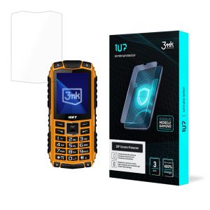 Screen protector for iGET Defender D10 - 3mk 1UP screen protector (3 pieces)