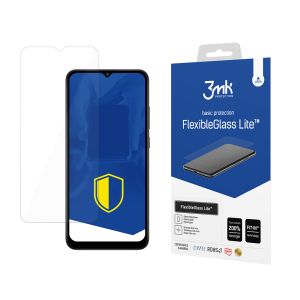 Unbreakable hybrid glass for Samsung Galaxy M02s - 3mk FlexibleGlass Lite
