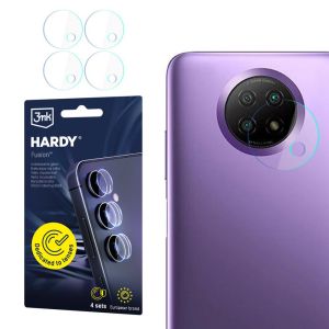 Camera lens protector for Xiaomi Redmi Note 9 5G - 3mk HARDY® Fusion Lens Protection™