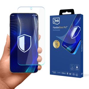Shatterproof glass for Vivo X300 Pro - 3mk FlexibleGlass Pro