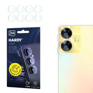 Camera lens protector for Realme C55 - 3mk HARDY® Fusion Lens Protection™