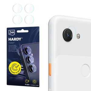 Camera lens protector for Google Pixel 3a - 3mk HARDY® Fusion Lens Protection™