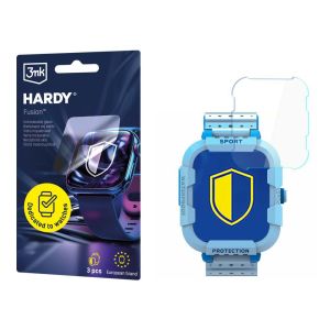 Hybrid glass for smartwatch Rubicon RNCE75 - 3mk HARDY® Fusion Watch Protection™