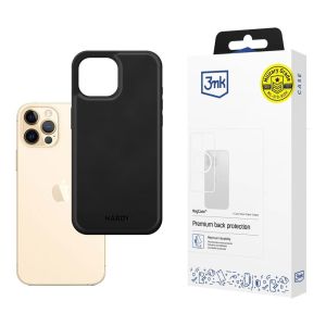 Case for Apple iPhone 12/12 Pro - 3mk Hardy Silky Leather MagCase