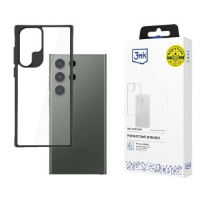 Case for Samsung Galaxy S24 Ultra - 3mk Satin Armor Case+