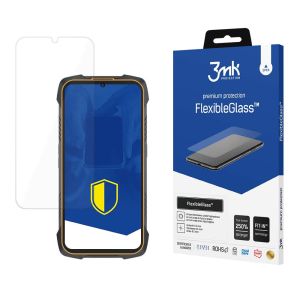Hybrid unbreakable glass for Cubot King Kong 6 - 3mk FlexibleGlass™