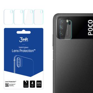 Lens glass for Xiaomi POCO M3  - 3mk Lens Protection