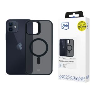 Case for Apple iPhone 12/12 Pro - 3mk Smoke MagCase