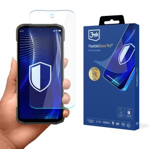 Shatterproof glass for Doogee Blade 10 Max - 3mk FlexibleGlass Pro