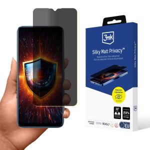 Privacy film for Realme C11 2021 - 3mk Silky Matt Privacy