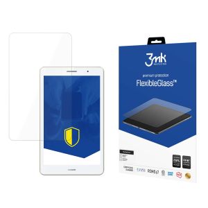 Shatterproof hybrid glass for Huawei MediaPad T3 8" - 3mk FlexibleGlass