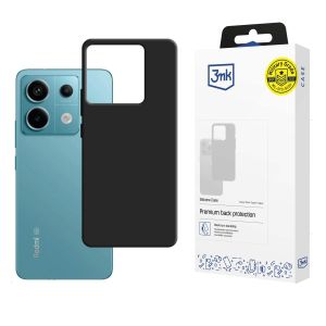 Case for Redmi Note 13 Pro 5G - 3mk Silicone Case Black