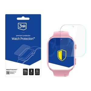 Protective screen film for smartwatch GARETT Twin 2 4G - 3mk Watch Protection