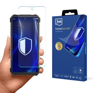 Shatterproof glass for Unihertz Shark 5G - 3mk FlexibleGlass Pro