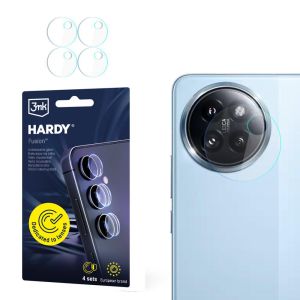 Camera lens protector for Xiaomi 14 Civi - 3mk HARDY® Fusion Lens Protection™