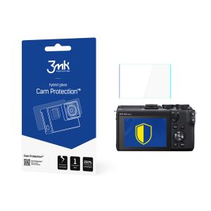 Protective glass for Canon EOS M6 Mark II - 3mk Cam Protection