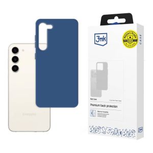 Case for Samsung Galaxy S23+ - 3mk Matt Case Blueberry