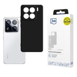 Case for Xiaomi 15 Pro - 3mk Matt Case Black