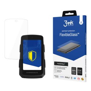 Hybrid unbreakable glass for Hammerhead Karoo 3 - 3mk FlexibleGlass™