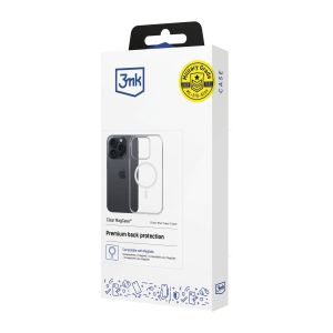Case for Apple iPhone 17 Pro Max - 3mk Clear MagCase