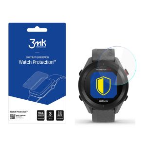 Protective glass for Garmin Approach S12 smartwatch screen - 3mk Watch Protection