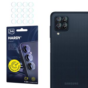 Camera lens protector for Samsung Galaxy M22 - 3mk HARDY® Fusion Lens Protection™