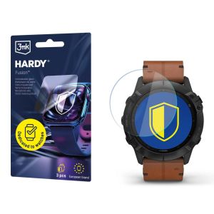 Hybrid glass for smartwatch Garmin Fenix 6X - 3mk HARDY® Fusion Watch Protection™