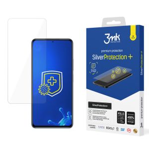 Anti-Shock Protective Film for Xiaomi Redmi K40 5G - 3mk SilverProtection+