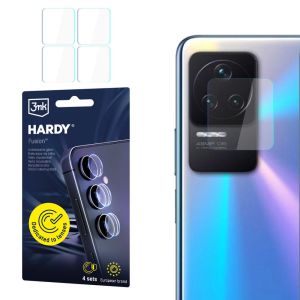 Camera lens protector for Xiaomi Redmi K50/K50 Pro - 3mk HARDY® Fusion Lens Protection™