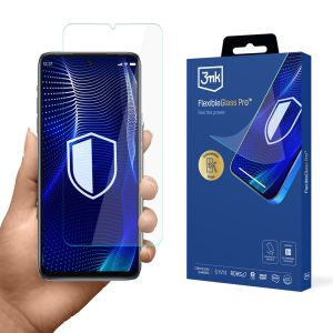 Shatterproof glass for Infinix Hot 20 - 3mk FlexibleGlass Pro