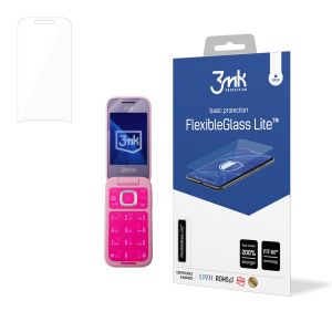 Unbreakable hybrid glass for HMD Barbie Phone - 3mk FlexibleGlass Lite