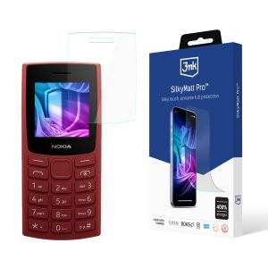 Matte foil for Nokia 105 4G (2023) - 3mk SilkyMatt Pro