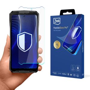 Shatterproof glass for Doogee DK10 - 3mk FlexibleGlass Pro