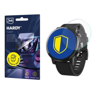 Hybrid glass for smartwatch Xiaomi Amazfit Stratos Plus - 3mk HARDY® Fusion Watch Protection™