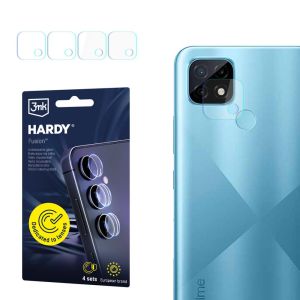 Camera lens protector for Realme C21Y - 3mk HARDY® Fusion Lens Protection™