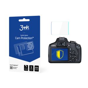 Protective glass for Canon EOS 2000D - 3mk Cam Protection