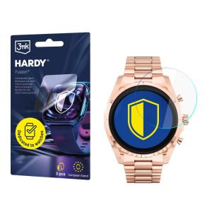 Hybrid glass for smartwatch Michael Kors Gen 6 Bradshaw - 3mk HARDY® Fusion Watch Protection™