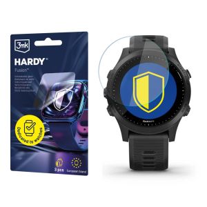 Hybrid glass for smartwatch Garmin Forerunner 945 - 3mk HARDY® Fusion Watch Protection™