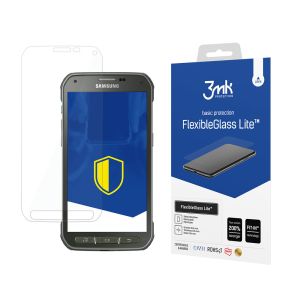 Unbreakable hybrid glass for Samsung Galaxy S5 Active - 3mk FlexibleGlass Lite