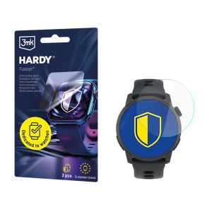 Hybrid glass for smartwatch Coros Pace 4 - 3mk HARDY® Fusion Watch Protection™