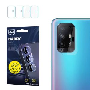 Camera lens protector for Oppo A95 5G - 3mk HARDY® Fusion Lens Protection™