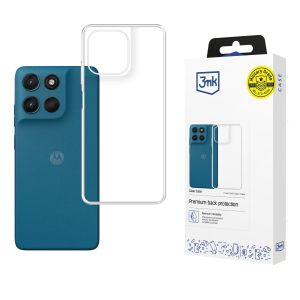 Case for Motorola Moto G57 Power - 3mk Clear Case
