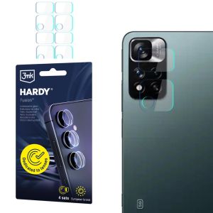 Camera lens protector for Xiaomi Redmi Note 11 Pro 4G/5G - 3mk HARDY® Fusion Lens Protection™
