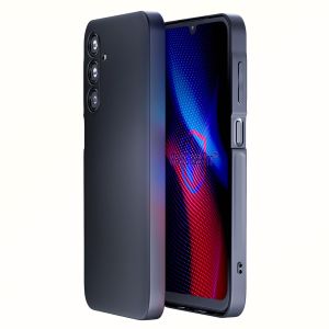 Case for Samsung Galaxy A25 5G - 3mk Matt Case Black